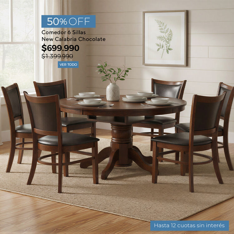 Comedores con hasta 65% de dcto en el CIC Sale