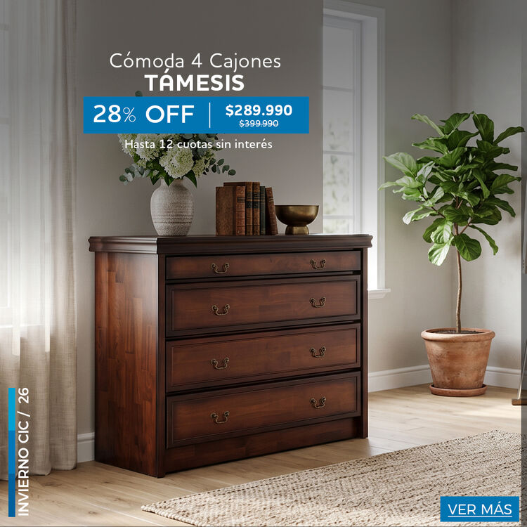 Ofertas de hasta 40% en camas y colchones en cic.cl
