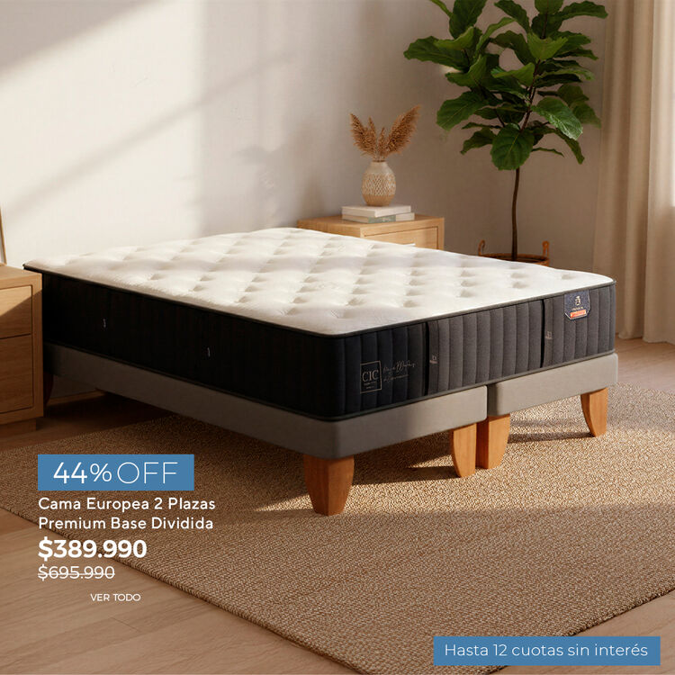 Conoce nuestra selecci&oacute;n especial de camas con descuento!