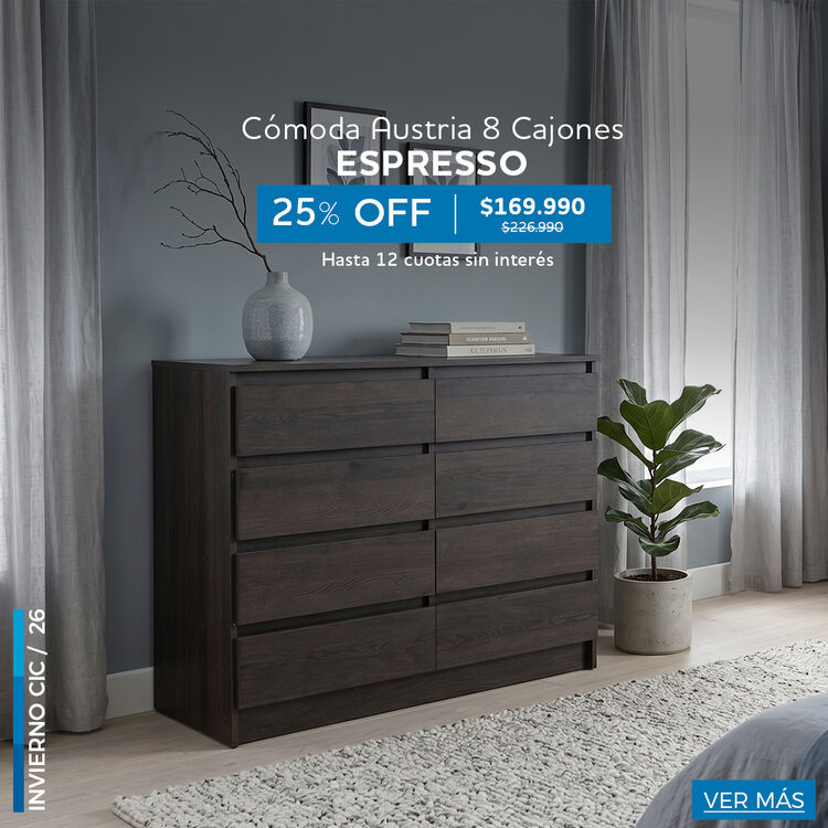 Ofertas de hasta 40% en camas y colchones en cic.cl