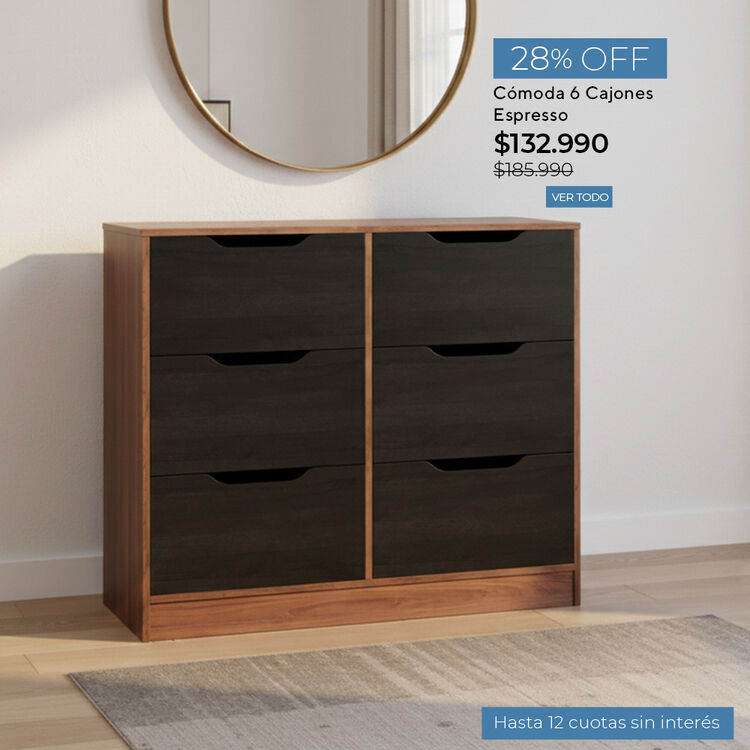 Ofertas de hasta 40% en camas y colchones en cic.cl