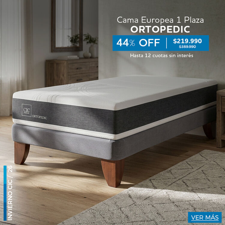 Conoce nuestra selecci&oacute;n de camas y colchones Premium con hasta 65% de descuento.