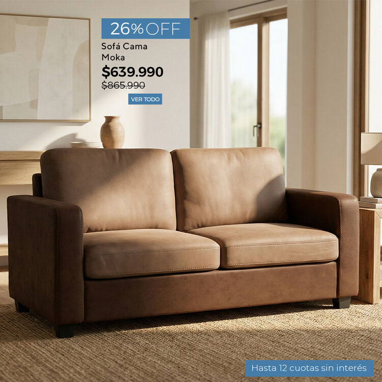 Gran variedad de estilos y colores, especial sof&aacute;s en cic.cl