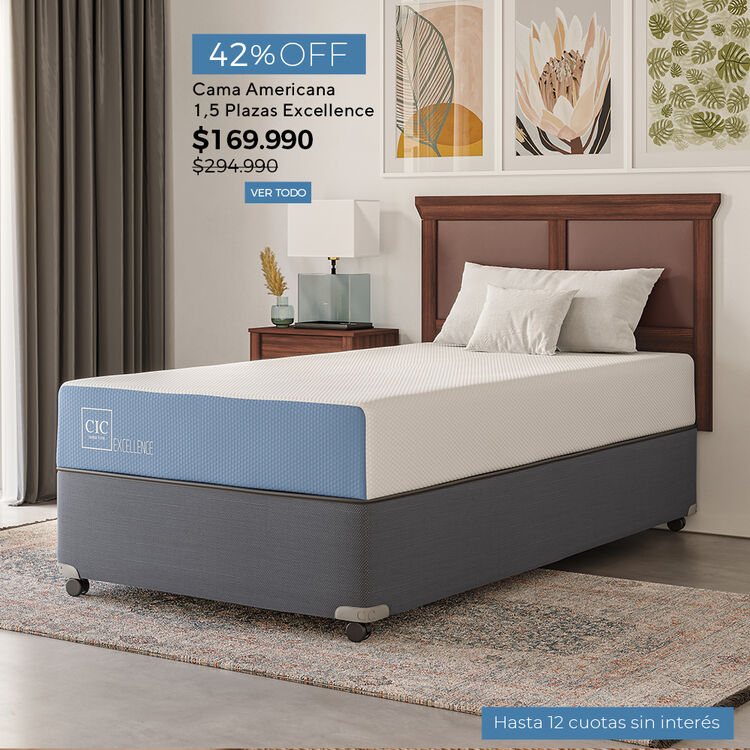 Conoce nuestra selecci&oacute;n especial de camas con descuento!