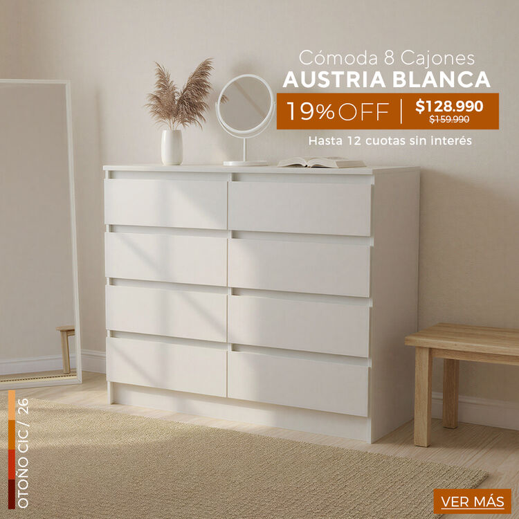 Ofertas de hasta 40% en camas y colchones en cic.cl