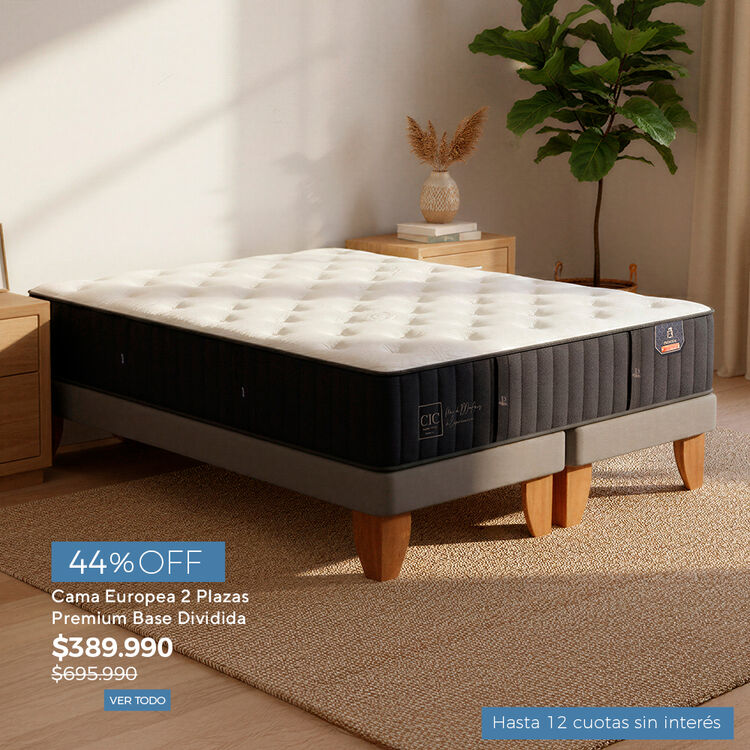 Conoce nuestra selección especial de camas con descuento!