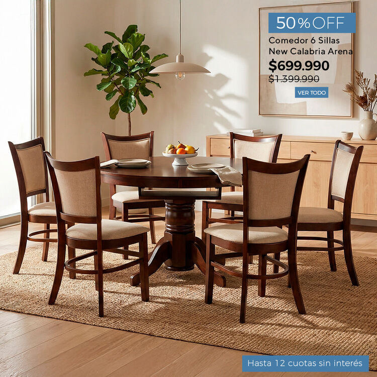 Comedores con hasta 65% de dcto en el CIC Sale