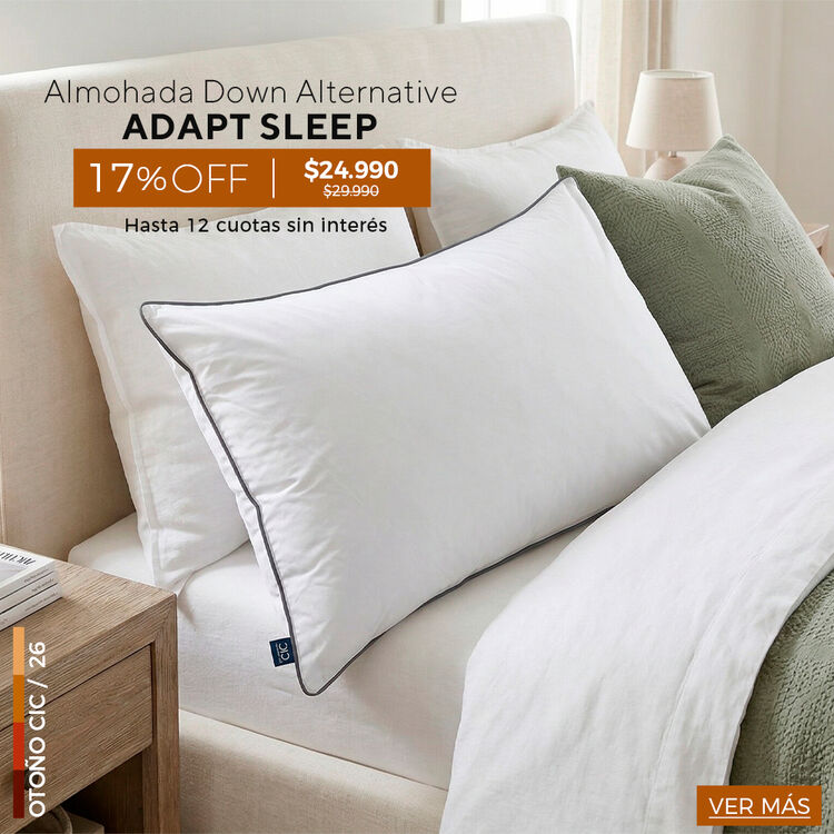 Imperdibles descuentos de hasta un 75% en Ropa de Cama CIC