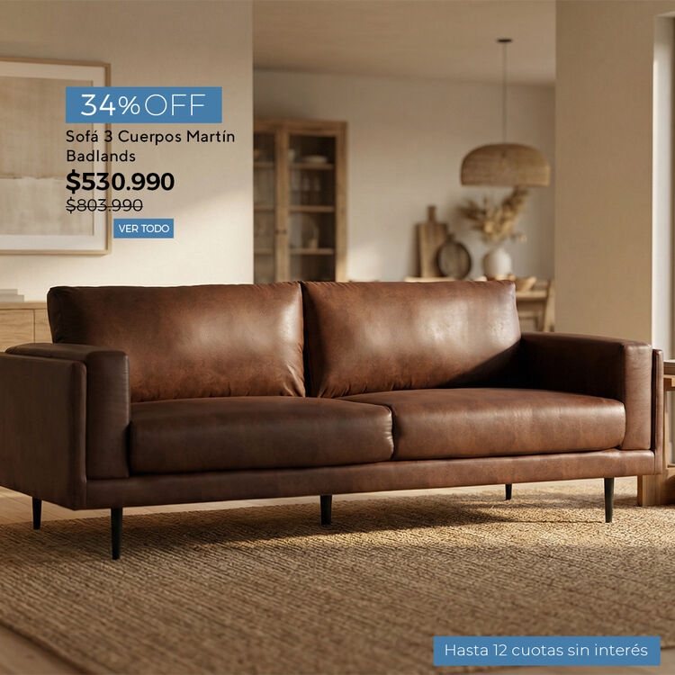 Gran variedad de estilos y colores, especial sof&aacute;s en cic.cl