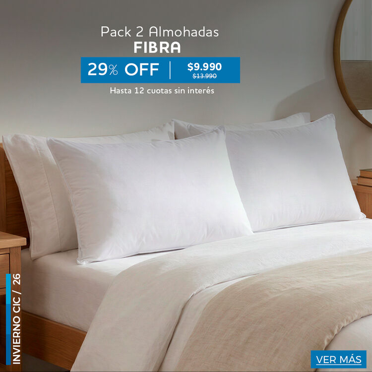 Imperdibles descuentos de hasta un 75% en Ropa de Cama CIC