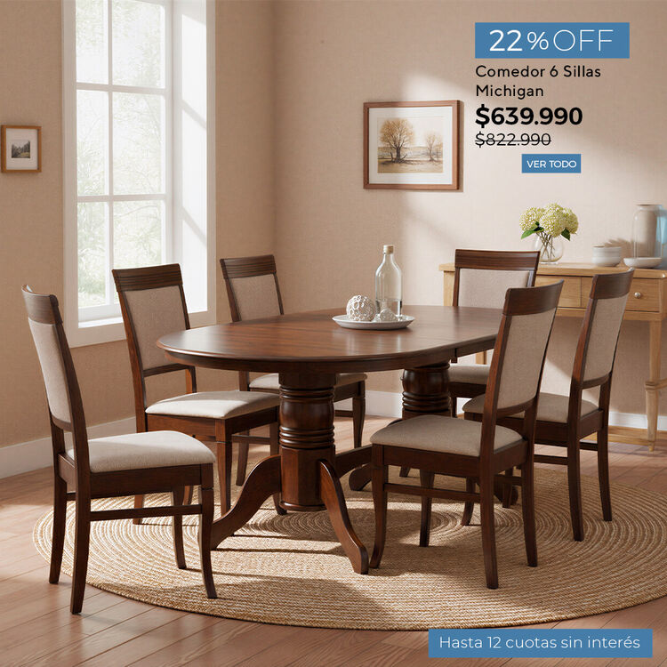 Comedores con hasta 65% de dcto en el CIC Sale