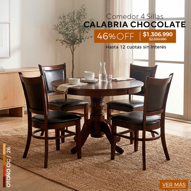 Comedores con hasta 65% de dcto en el CIC Sale