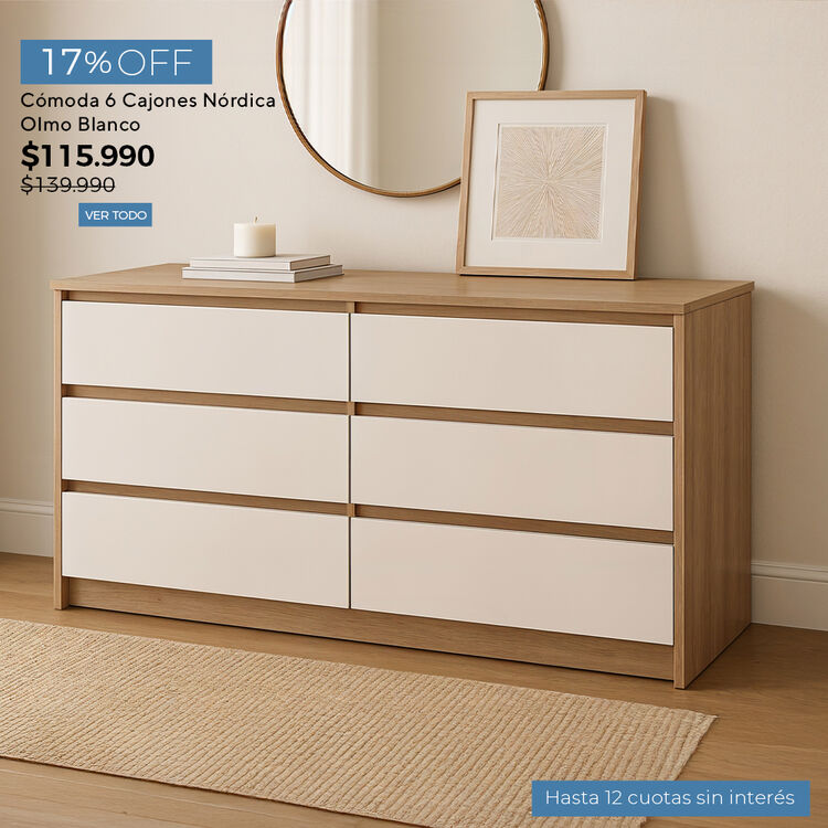 Ofertas de hasta 40% en camas y colchones en cic.cl