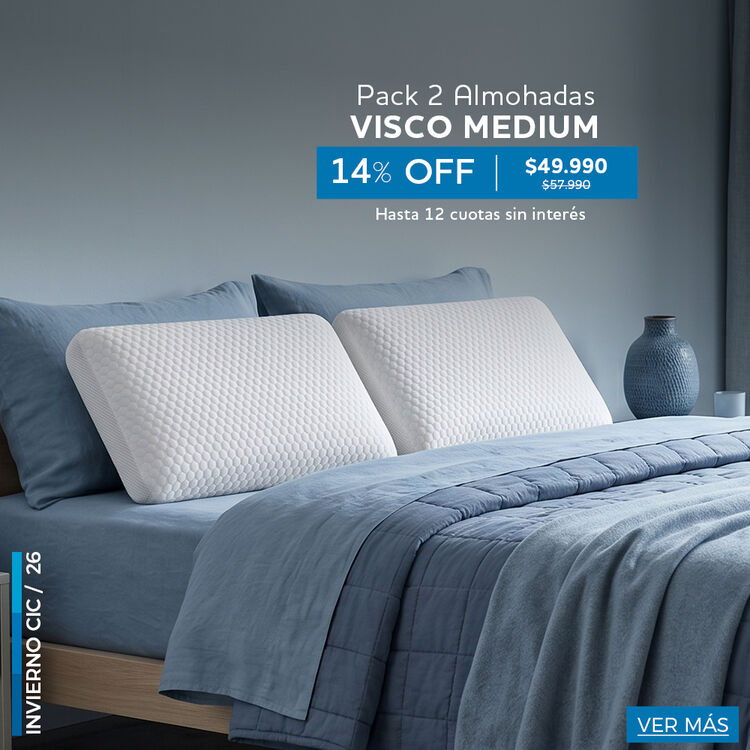 Imperdibles descuentos de hasta un 75% en Ropa de Cama CIC