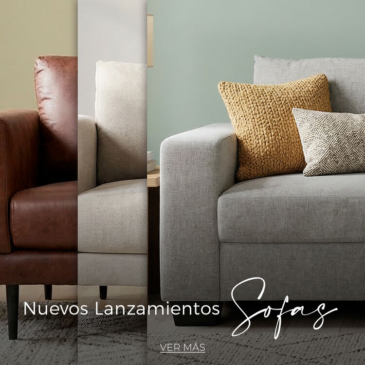 Nuevos sof&aacute;s Ontario, seccionales Martin y sof&aacute;s 2 cuerpos Mar&iacute;a: dise&ntilde;o, comodidad y estilo para tu living.