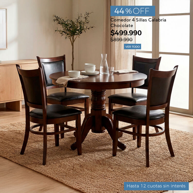 Comedores con hasta 65% de dcto en el CIC Sale