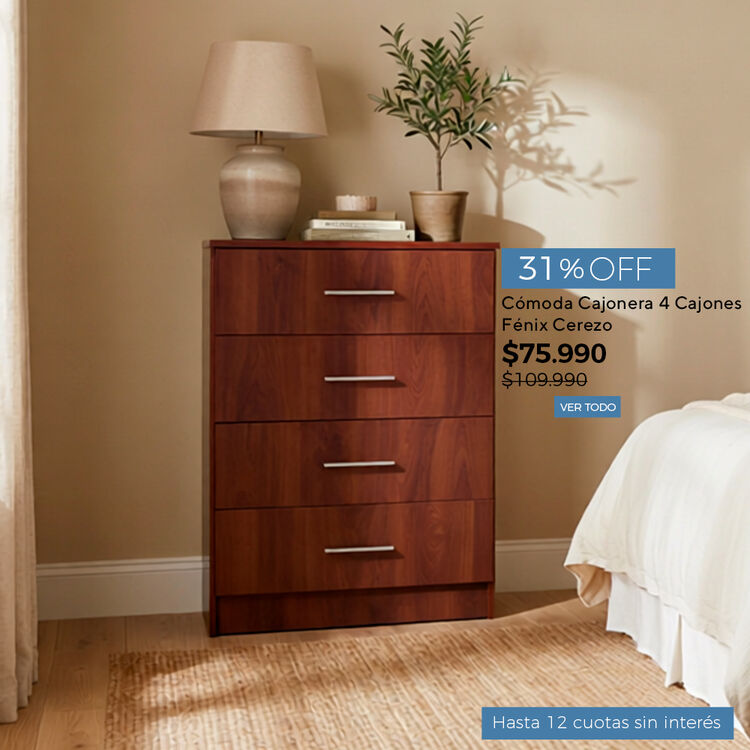 Ofertas de hasta 40% en camas y colchones en cic.cl