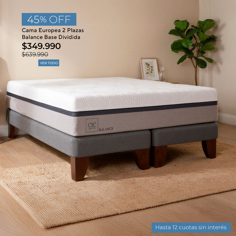Conoce nuestra selecci&oacute;n especial de camas con descuento!