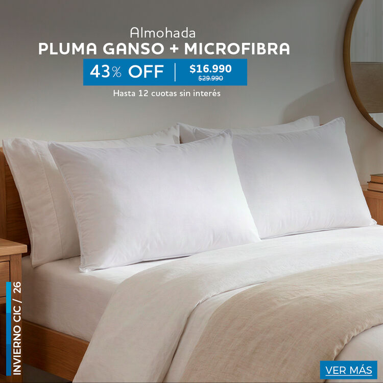 Imperdibles descuentos de hasta un 75% en Ropa de Cama CIC