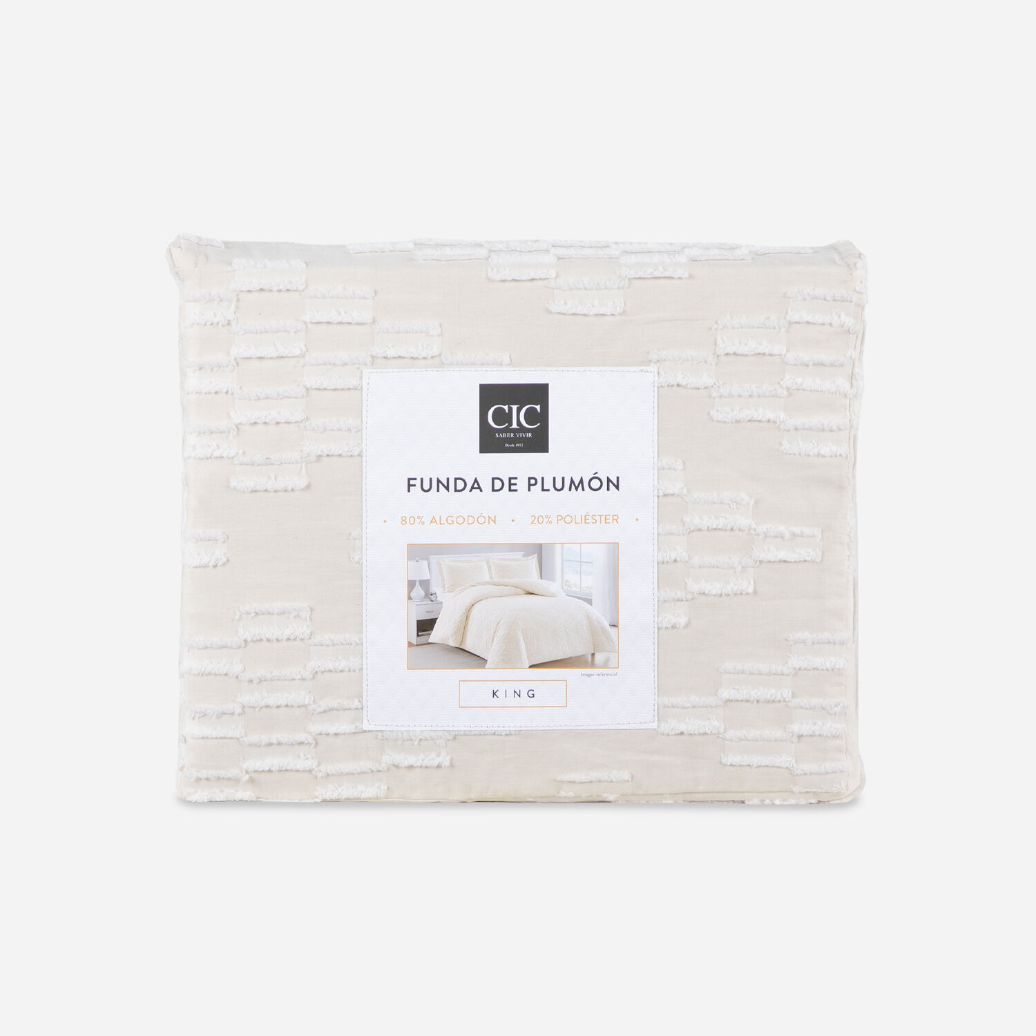 Funda de Plum&oacute;n King Sand 