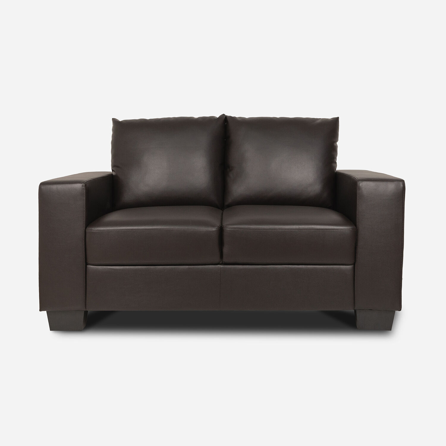 Sof&aacute; 2 Cuerpos Ontario Chocolate