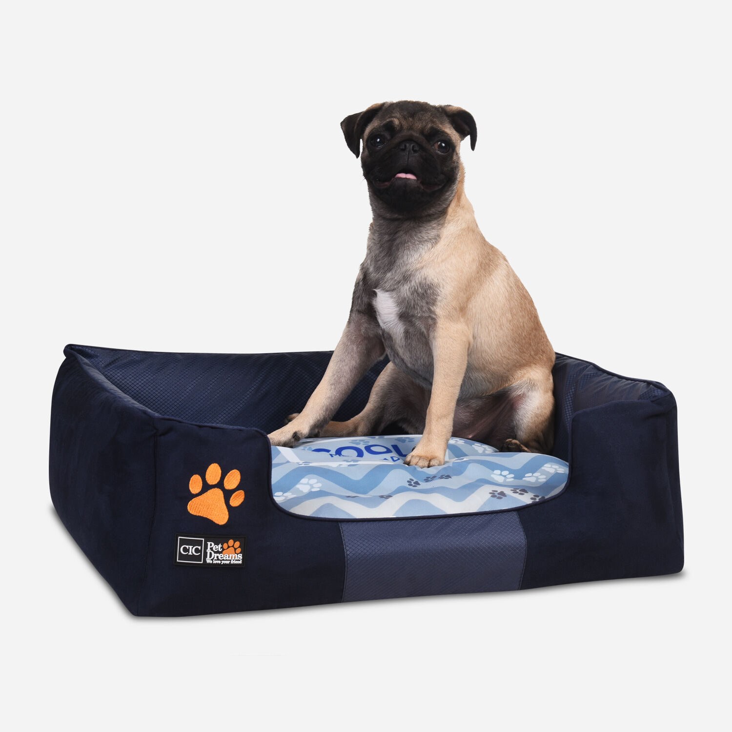 Cama Mascota Cooler Talla M 76x66 CM