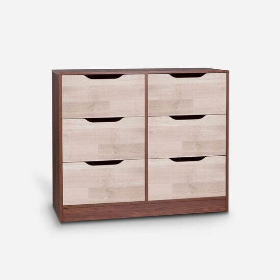 Cómoda 6 Cajones Legno