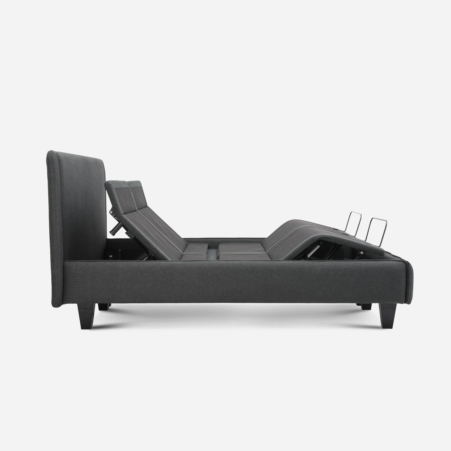 Cama TEMPUR&reg; Ajustable King Ergo Smart + Respaldo 180x200 Cm