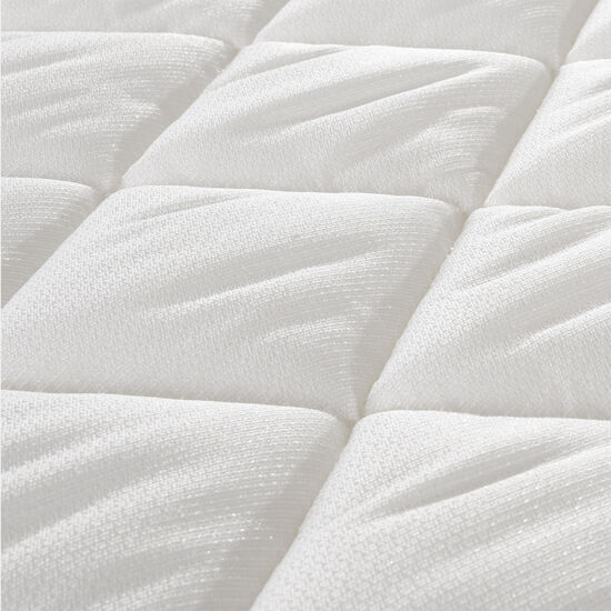 Cama Europea 2 Plazas Anatomic Base Dividida + Set Villarrica
