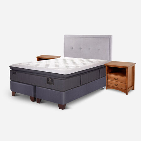Box Spring King Grand Premium + Set Ganges