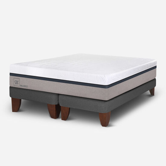 Cama Europea Super King Balance