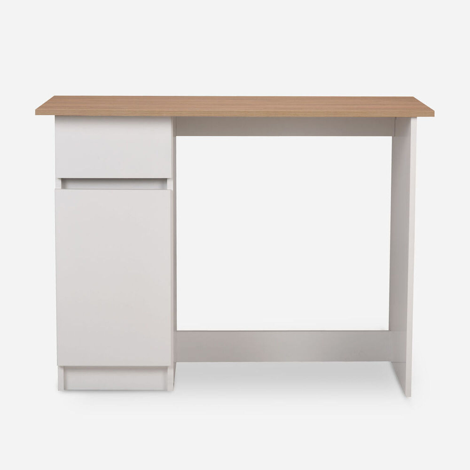 Escritorio 1 Puerta 1 Caj&oacute;n New Olmo Alpino Blanco