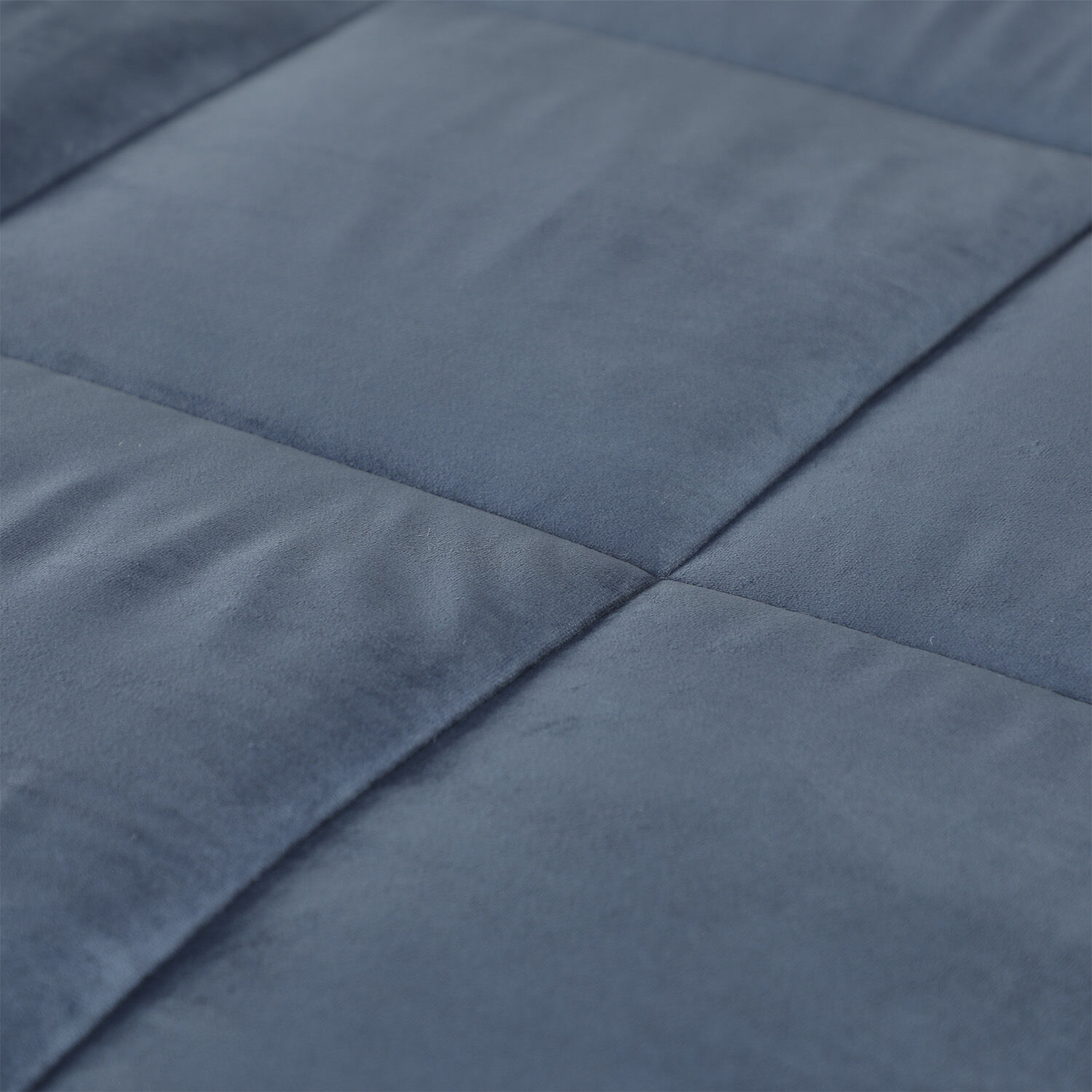 Plum&oacute;n Super King Sherpa Azul