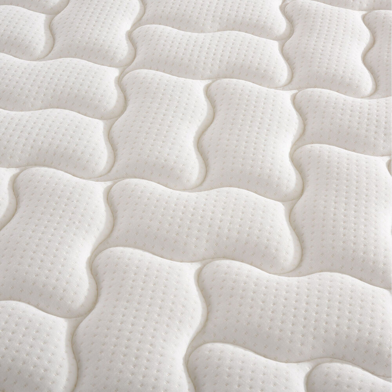 Cama Europea King Anatomic + Respaldo Dubl&iacute;n Alpino