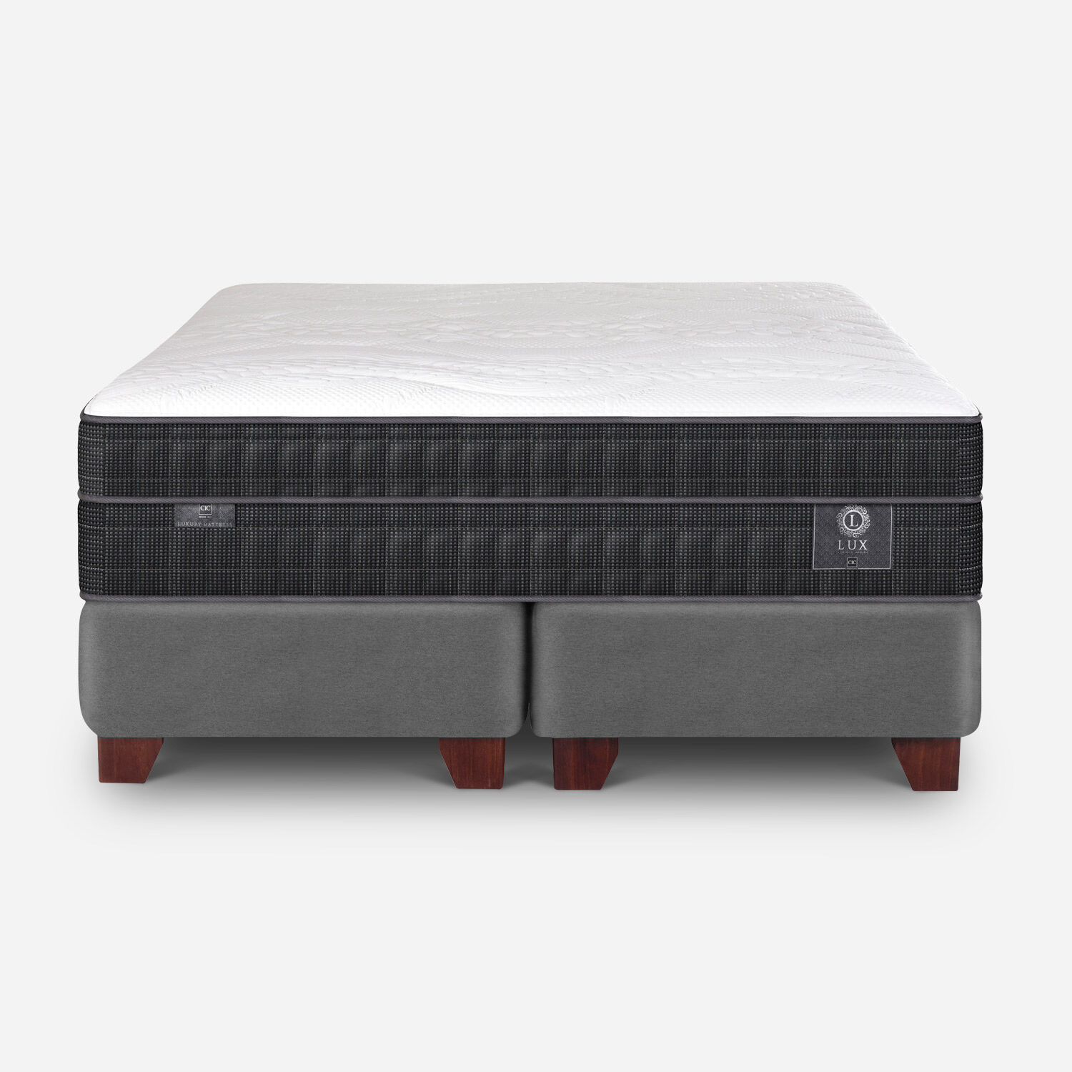 Box Spring Super King Lux