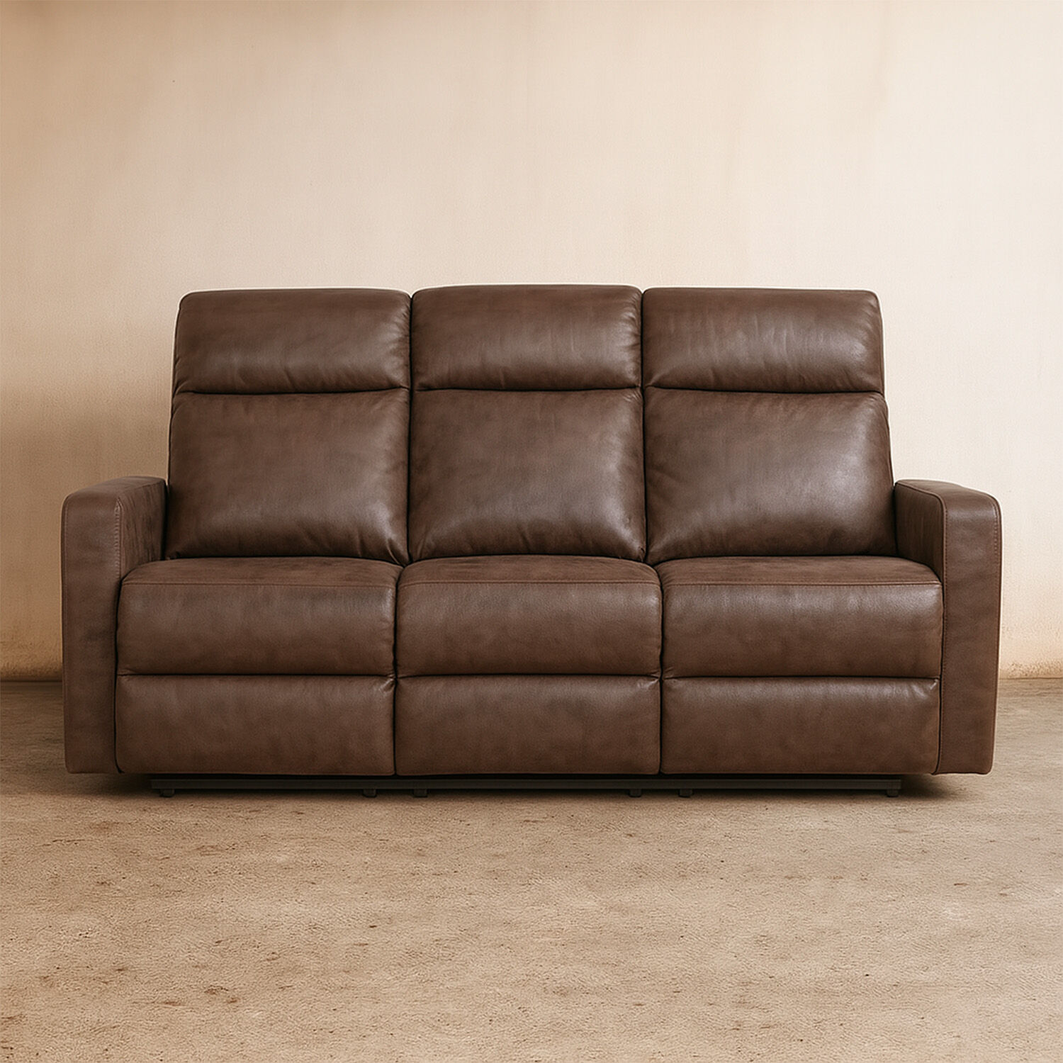 Sof&aacute; 3 Cuerpos Reclinable Asturias