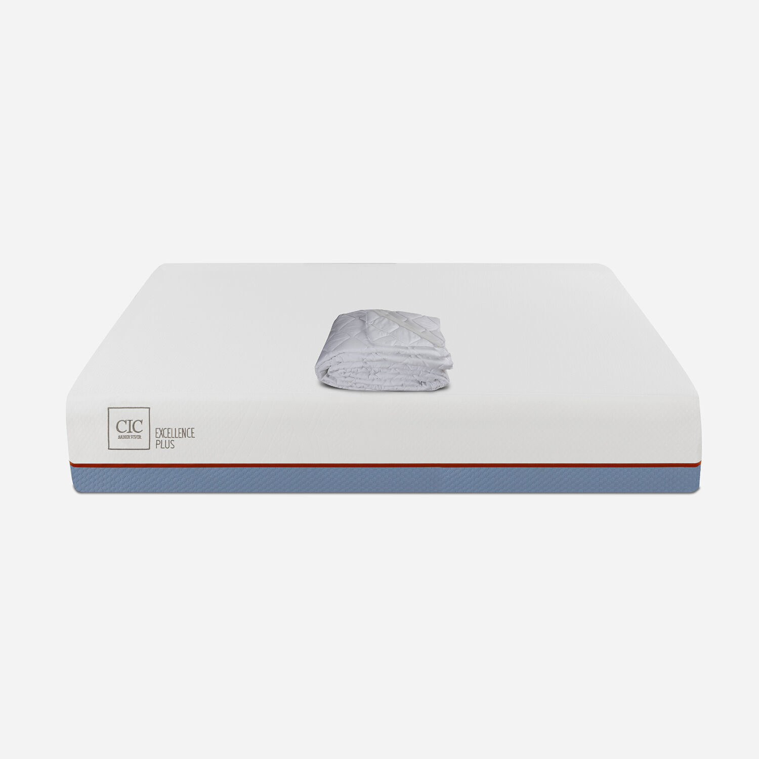 Colch&oacute;n 2 Plazas Excellence Plus 150x200 + Cubrecolch&oacute;n