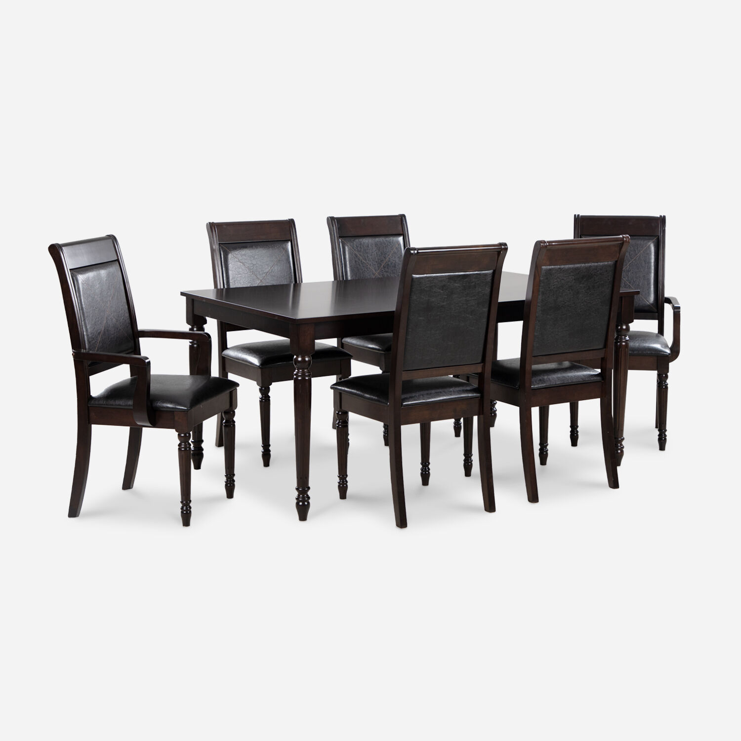 Comedor 4 Sillas 2 Sitiales Tennessee