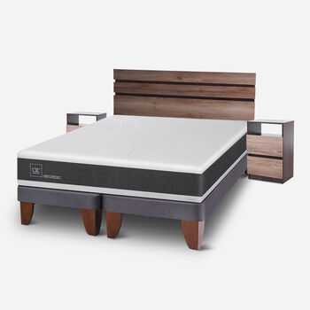 Cama Europea King Ortopedic + Set Ares