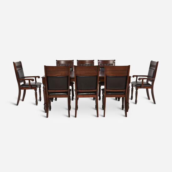Comedor 6 Sillas 2 Sitiales Cordobés Plus