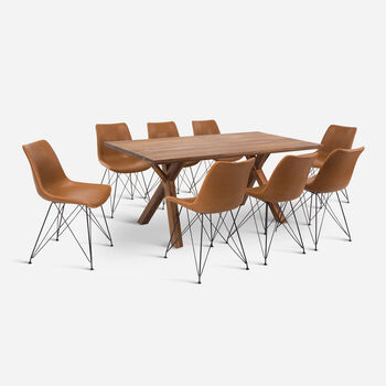 Comedor 8 Sillas Sora Café