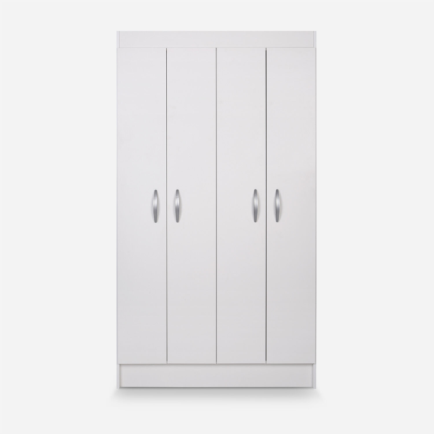 Cl&oacute;set 4 Puertas Bagua Blanco