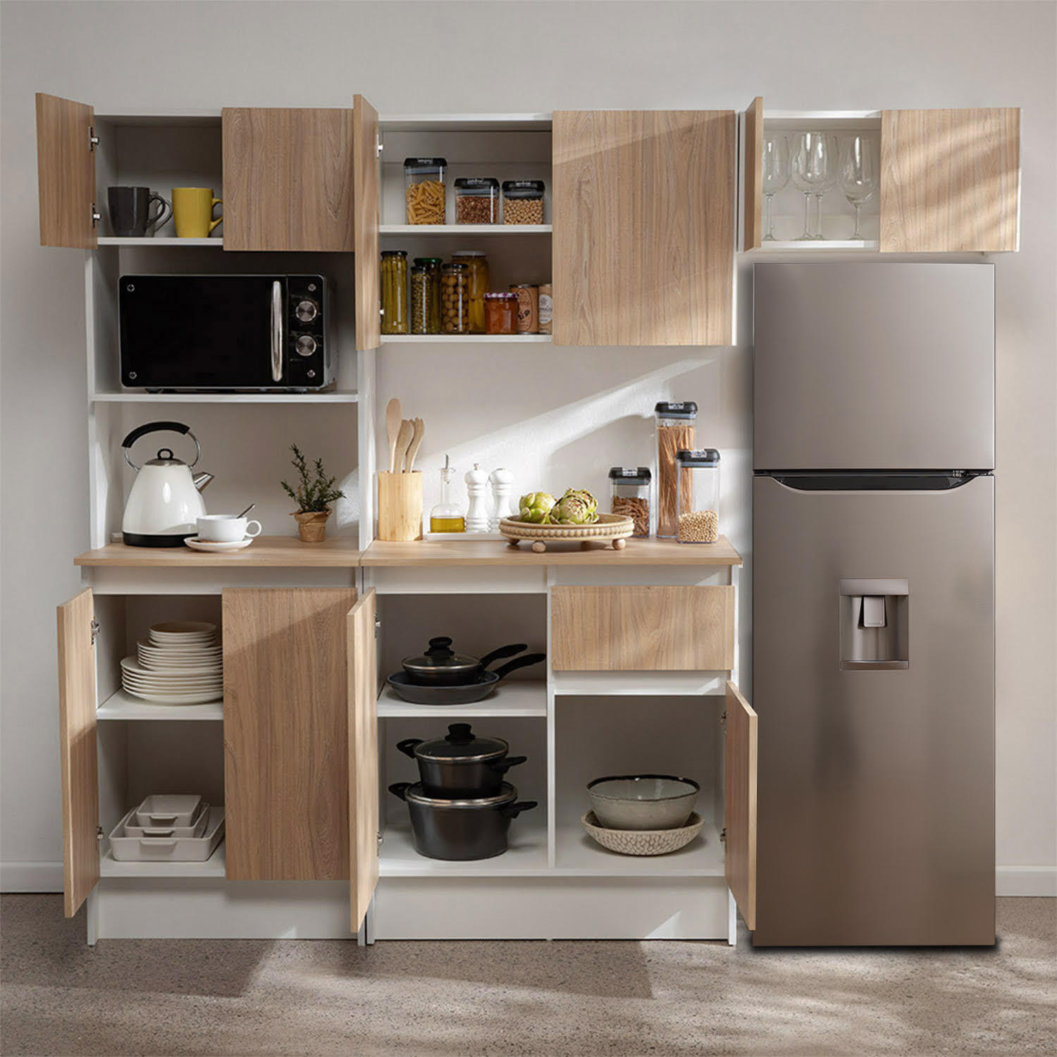 Mueble de Cocina Montenegro