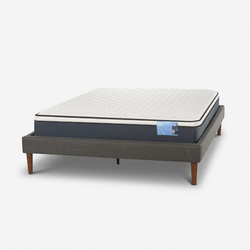 Cama Europea Curve 2 Plazas Excellence Plus 