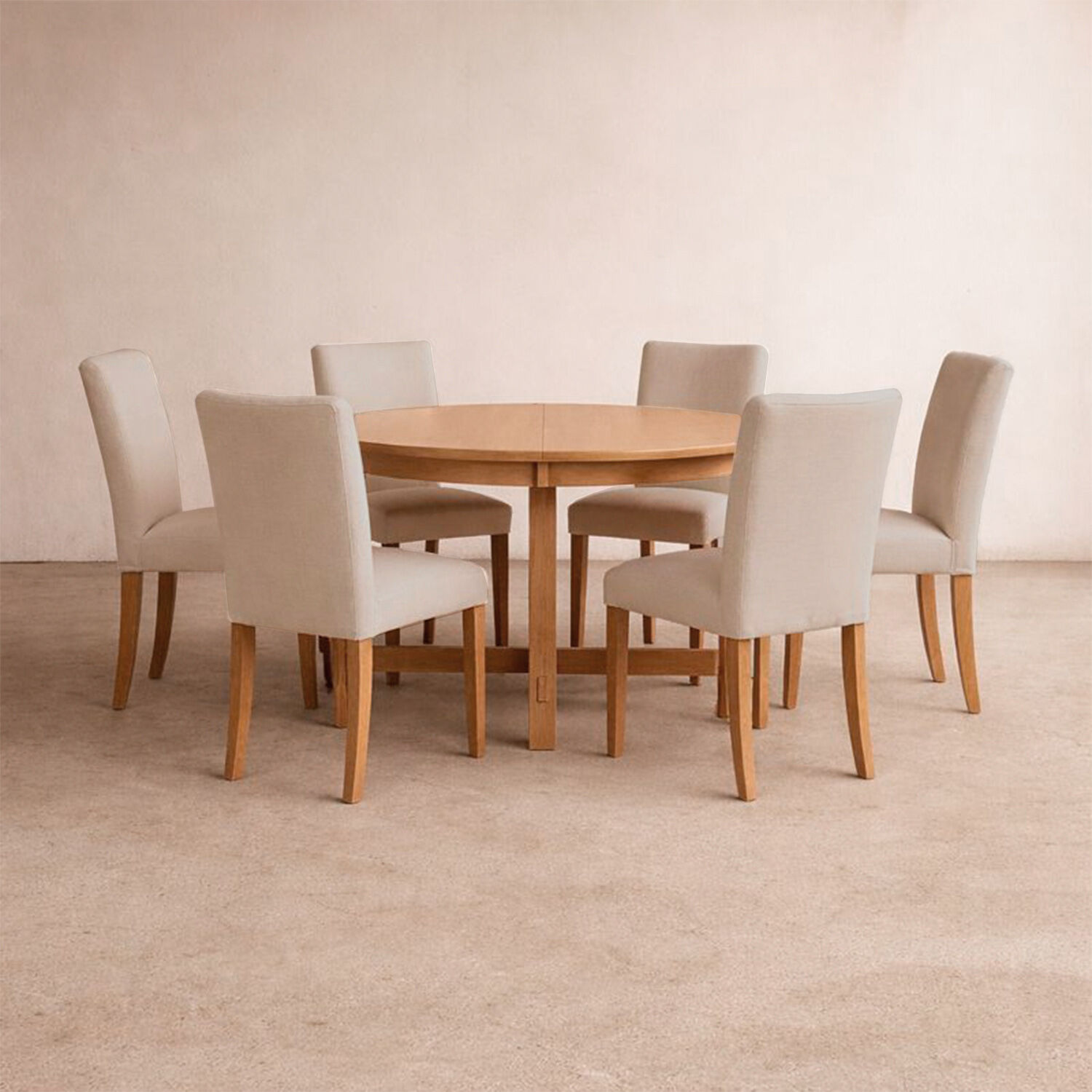 Comedor 6 Sillas Preston