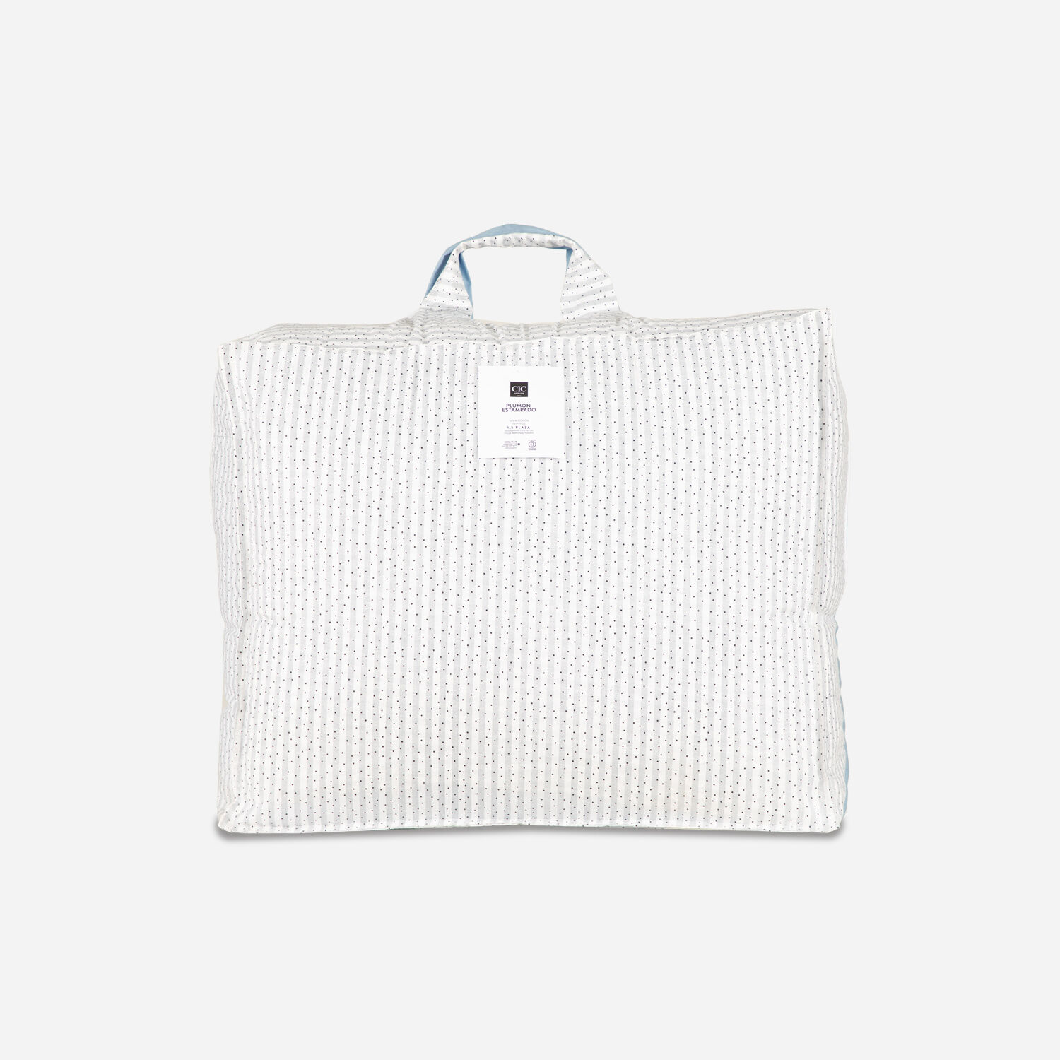 Plum&oacute;n 1,5 Plazas Neltume Gris