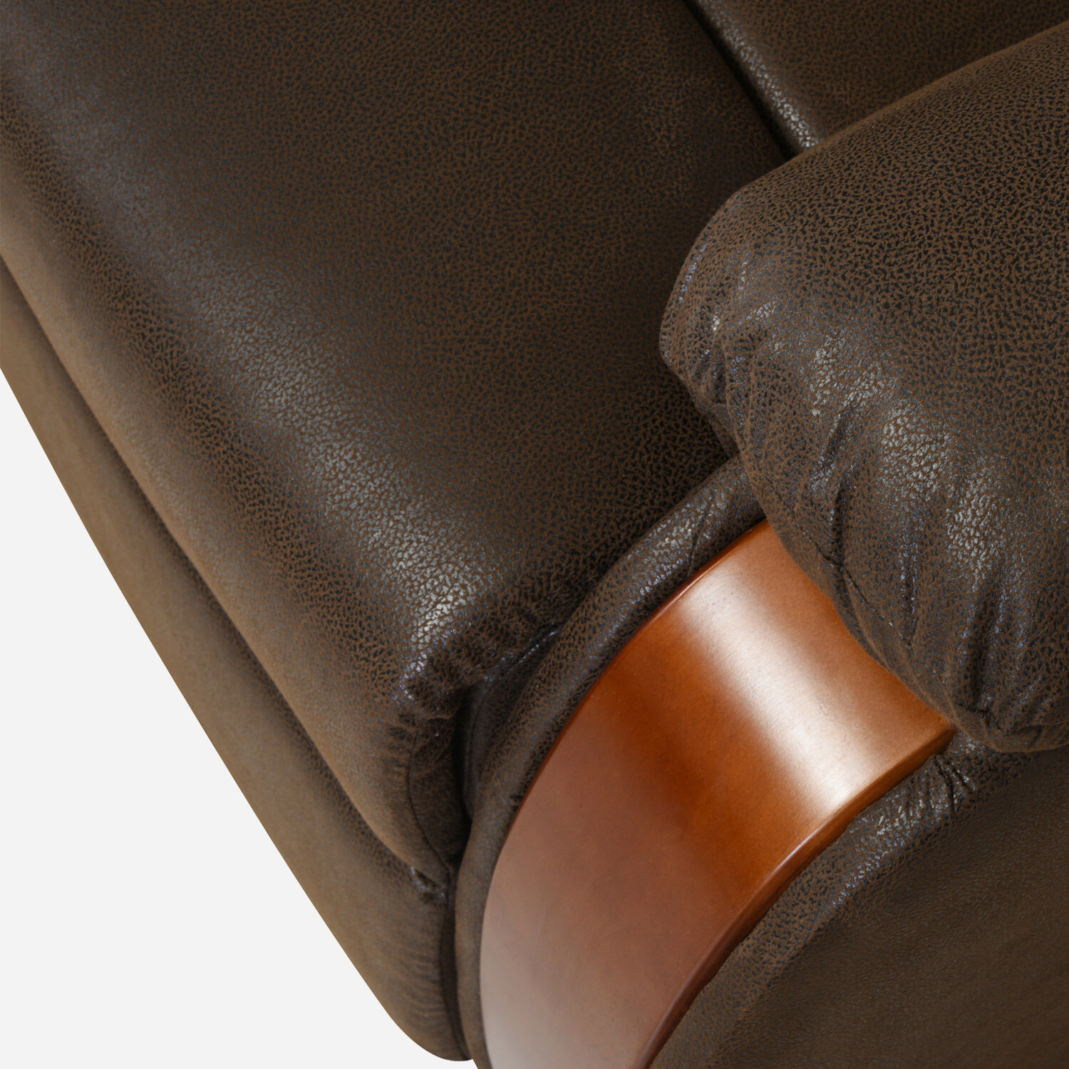 Sof&aacute; 3 Cuerpos Reclinable Rusty