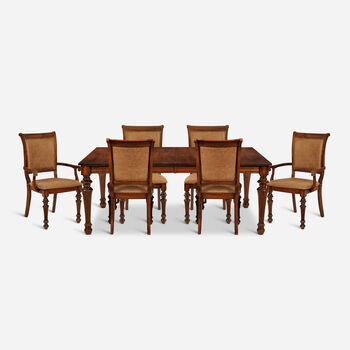 Comedor 4 Sillas 2 Sitiales New Carrera