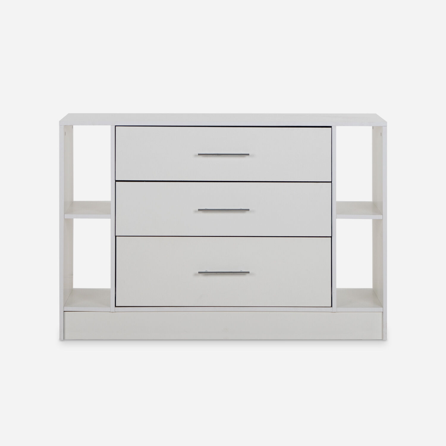 C&oacute;moda 3 Cajones Rigel Blanca