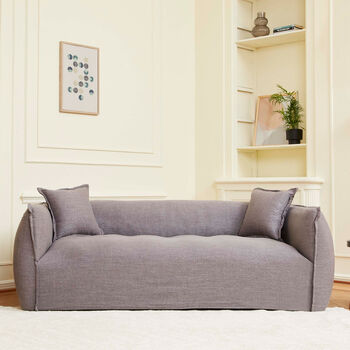 Sof&aacute; 3 Cuerpos Boogie Gris